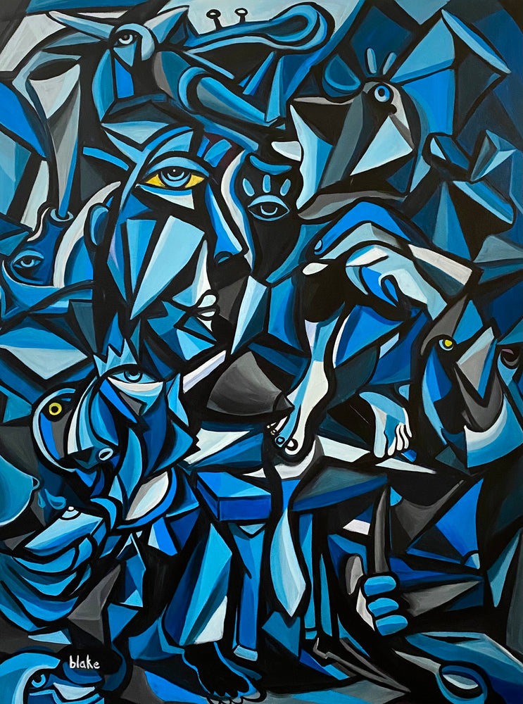 PICASSO DREAMING #8 (ROADHOUSE BLUES)